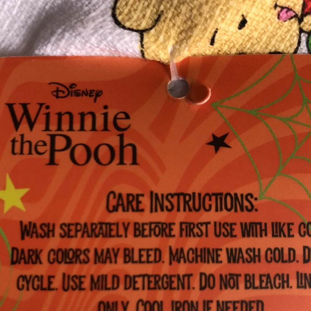 Disney Winnie the Pooh Halloween Kitchen Towels